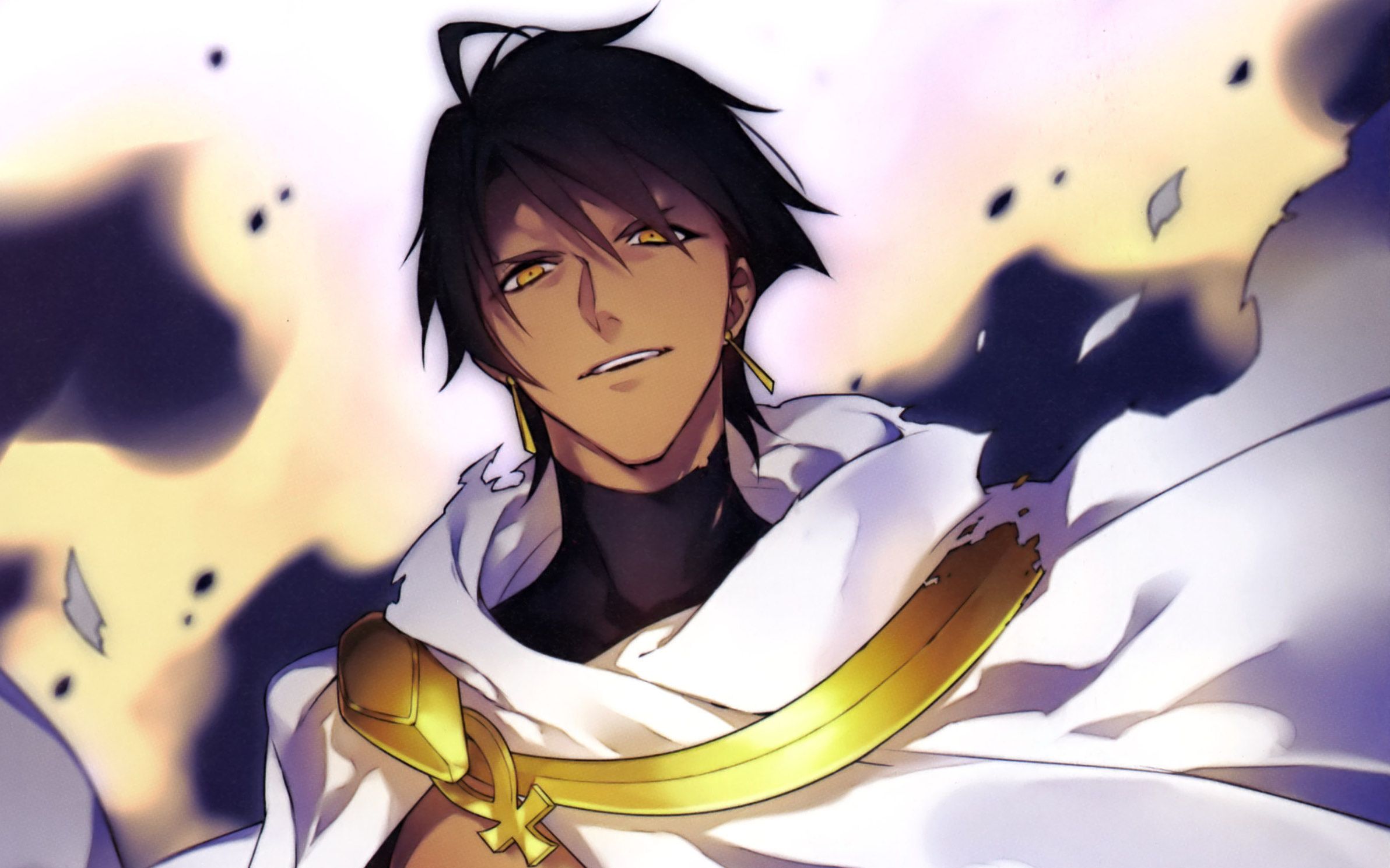 【fate/prototype·cm中字】东京湾上神殿决战 [众英灵大战拉二] 苍银