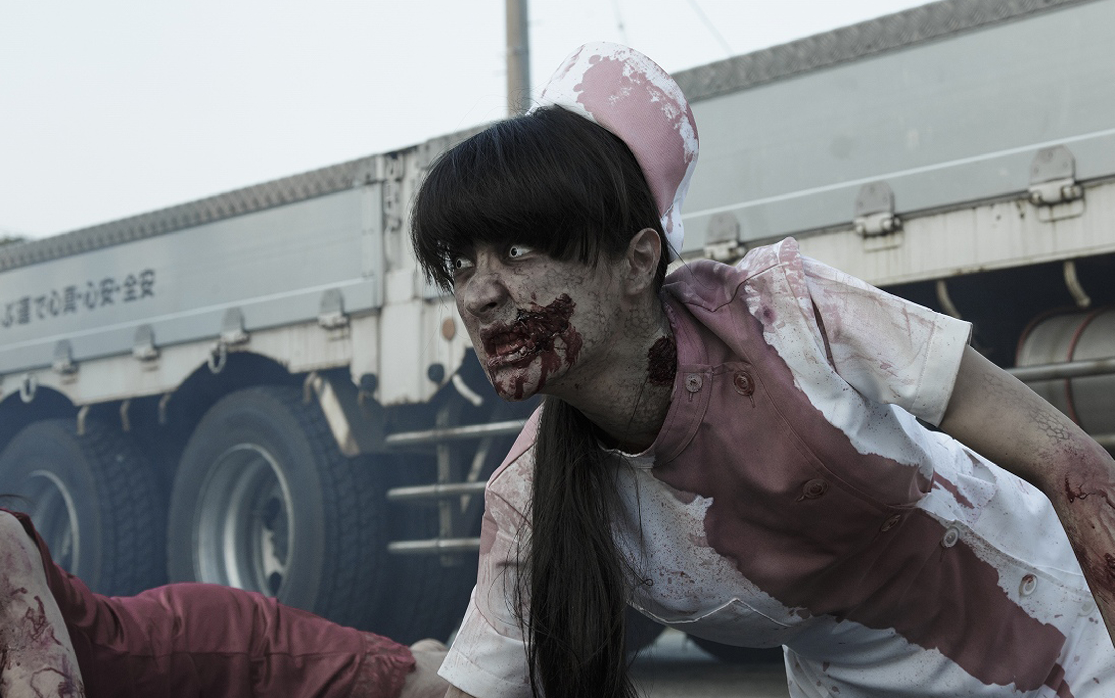 日本版丧尸片《釜山行》,这么精彩你看过吗?