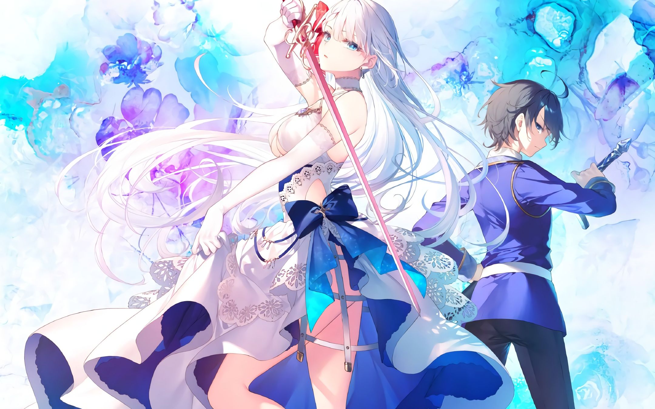 【tv动画】圣剑学院的魔剑使 特别pv_哔哩哔哩_bilibili