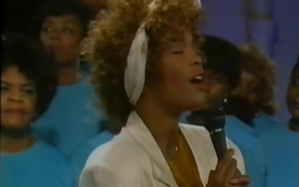 [图]【绝世铂金嗓】Whitney Houston - A Quiet Place 1987