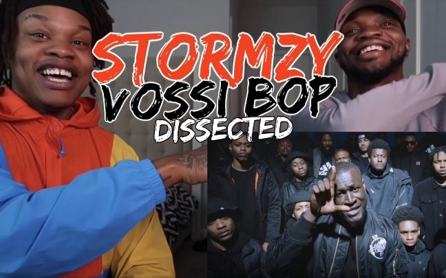 lawtwinz两兄弟对vossibop皇室说唱十分满意在镜头前手舞足蹈