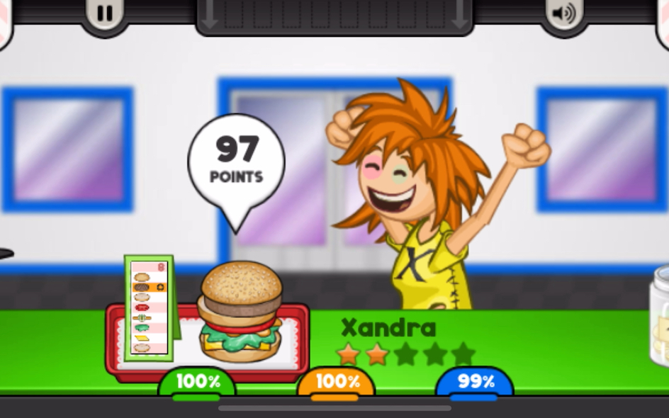 老爹汉堡店第12天