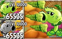 [图]【PVZ 2】原始豌豆第10000级会是什么样？