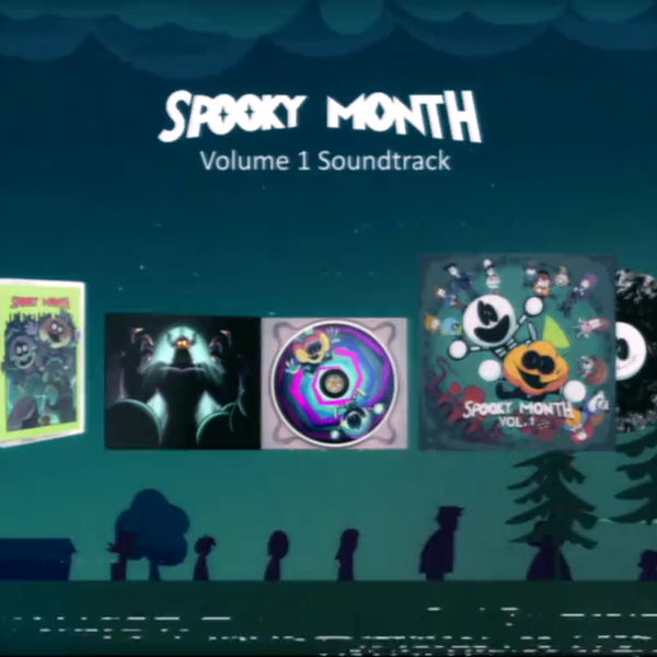 Spooky Month Volume 1 CD