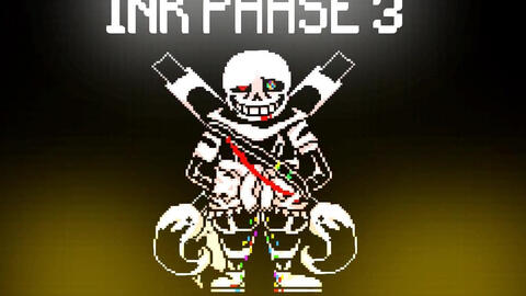 Undertale Ink Sans Phase 3 SHANGHAIVANIA, Undertale FanGame