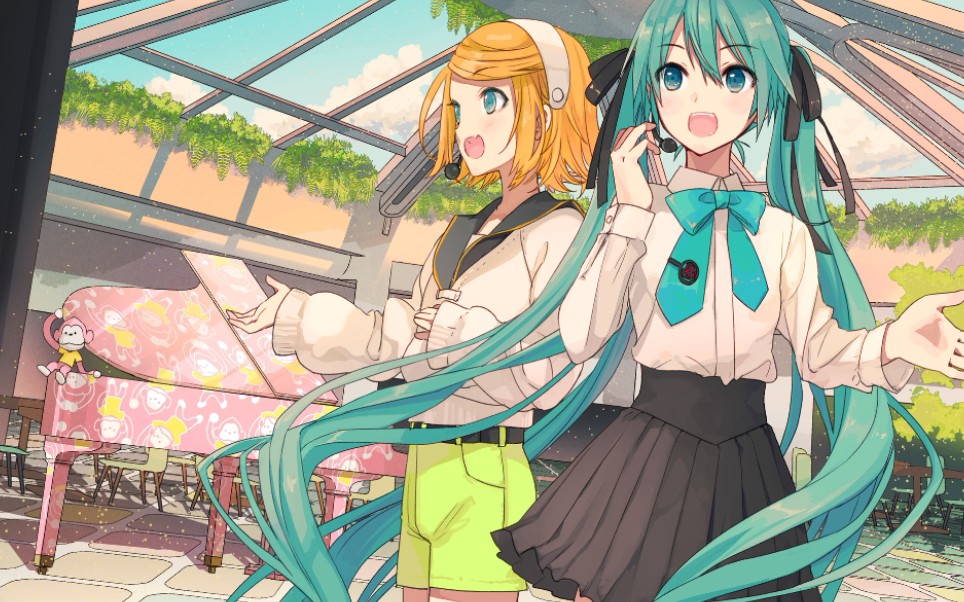 初音未来世界计划—forword