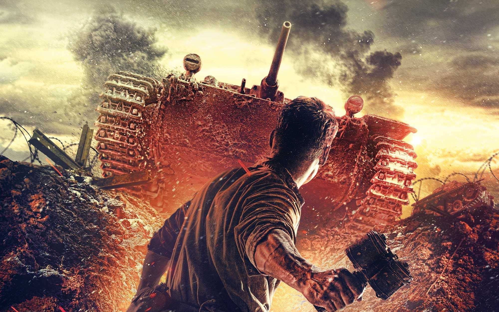 潘菲洛夫28勇士震撼片尾曲