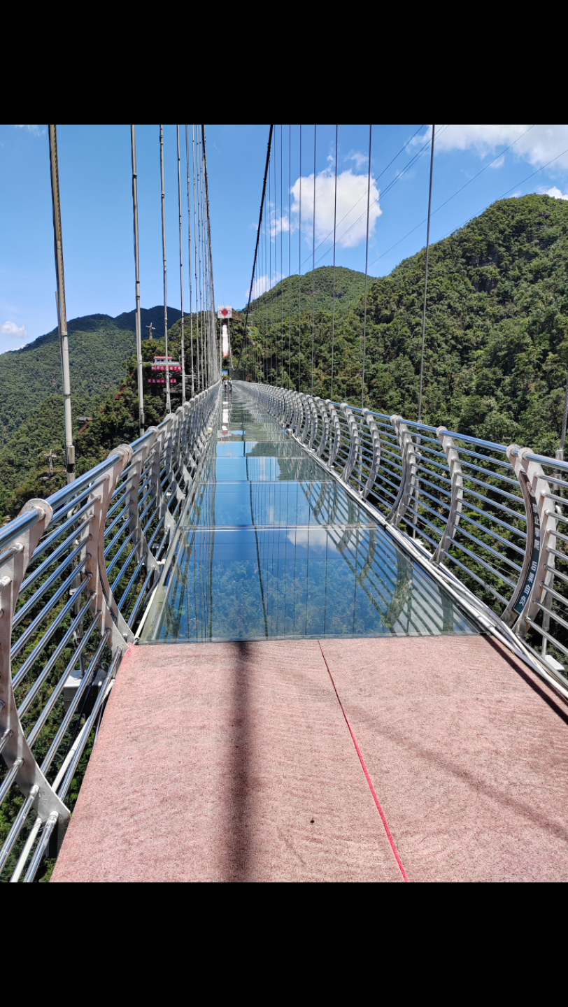 【极形光影】旅行笔记1:江西于都屏山 玻璃桥