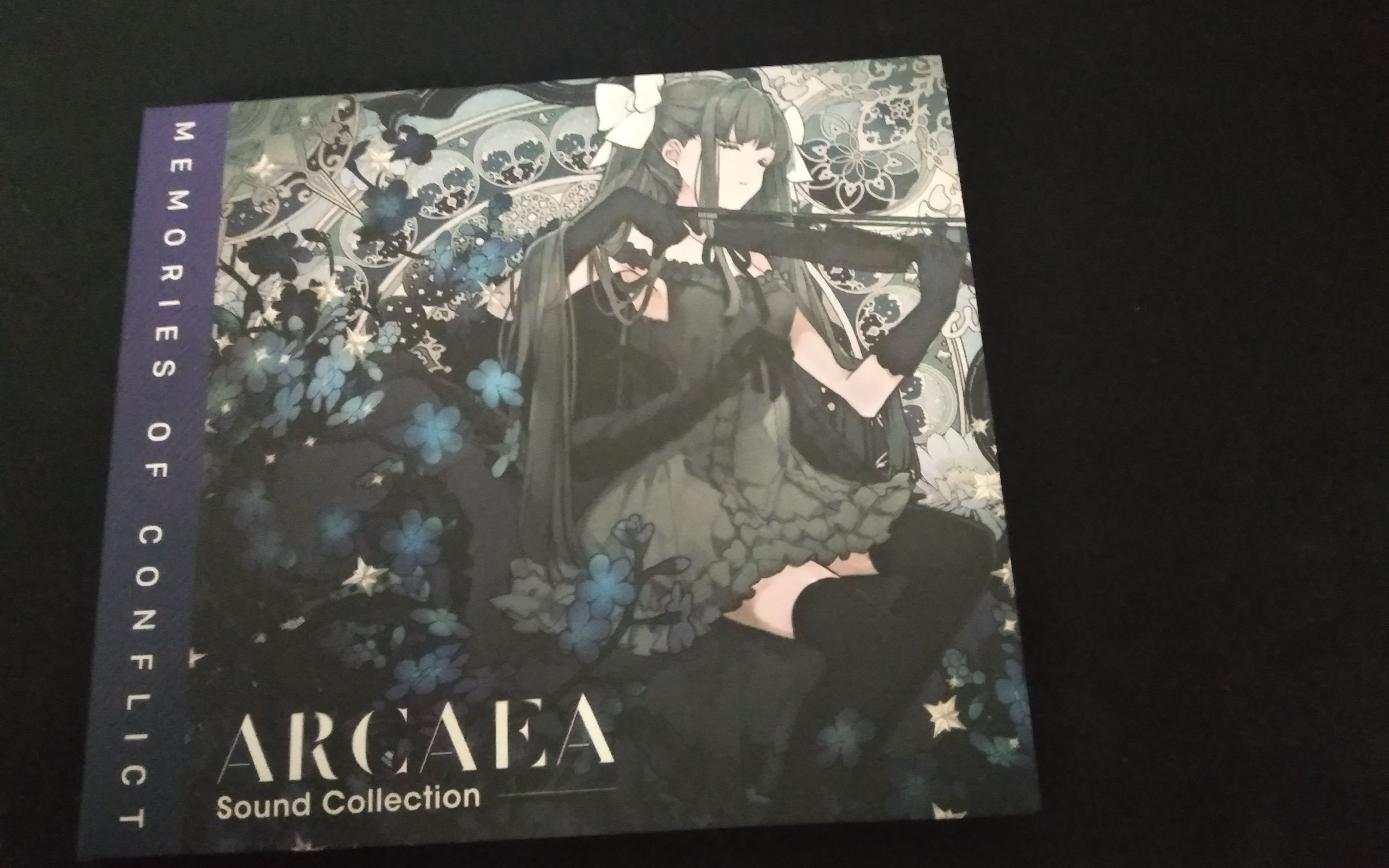 arcaea琴对立专辑拆包