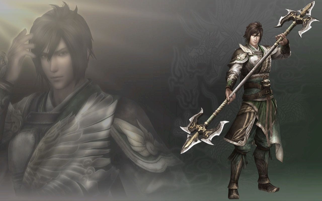 【真三国无双7with猛将传】姜维五星秘武-麒麟疾空闪