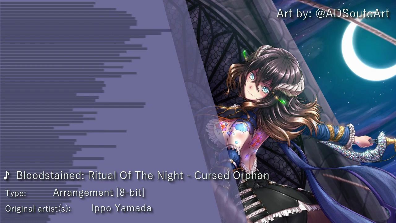 【搬运】血污:夜之仪式 cursed orphan 8-bit remix