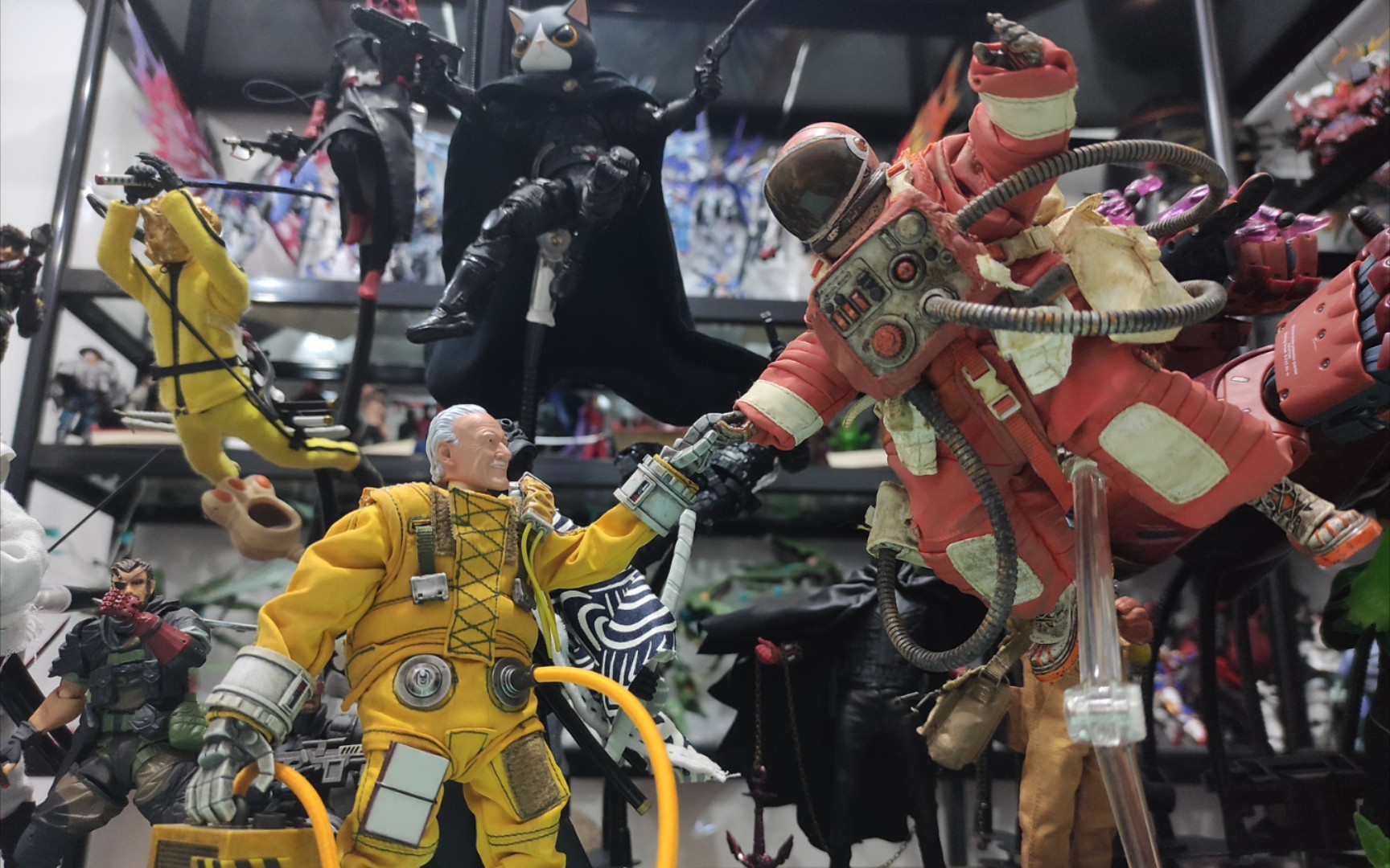 瞎玩摆弄354期3atoys幽灵宇航员1126寸拆解