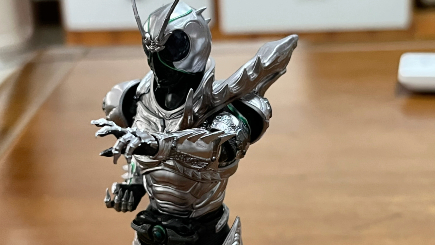 假面骑士影月shf 虾兜木