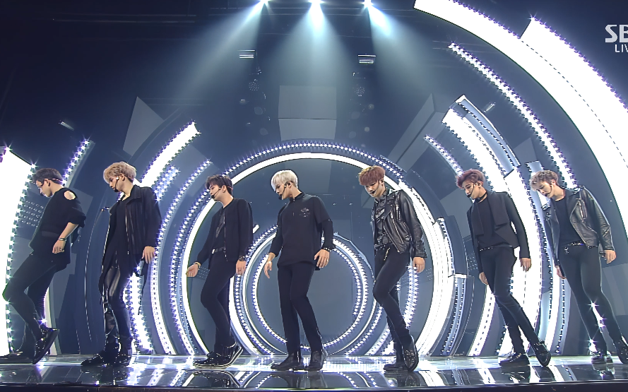 [图]【4K 舞台】GOT7《 If You Do 》 SBS 20151004