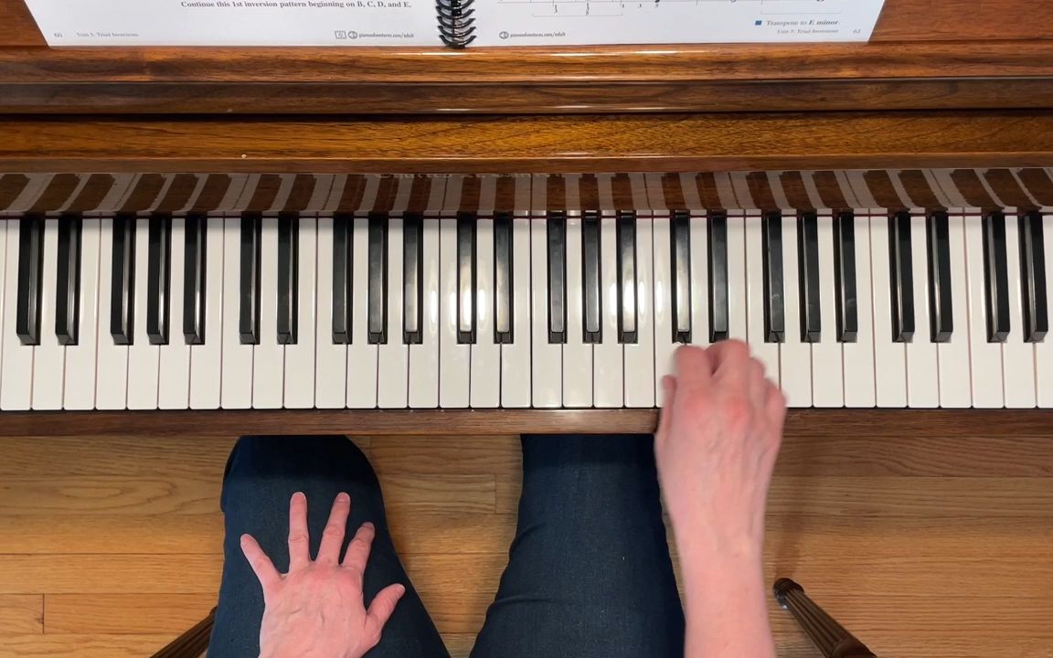 sunrise & sunset - level 2 adult piano adventures all-in-one