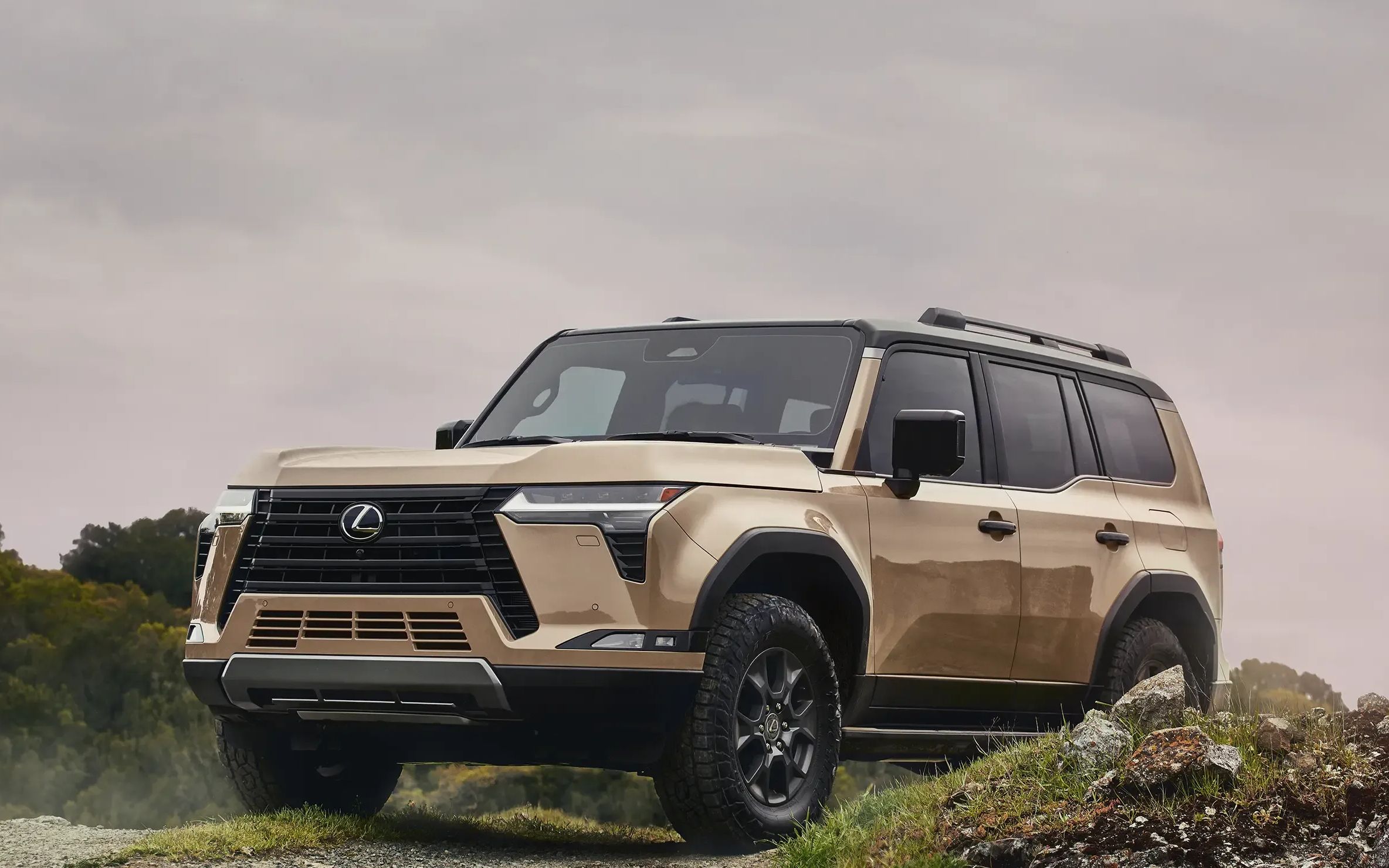 雷克萨斯gx550官网宣传片