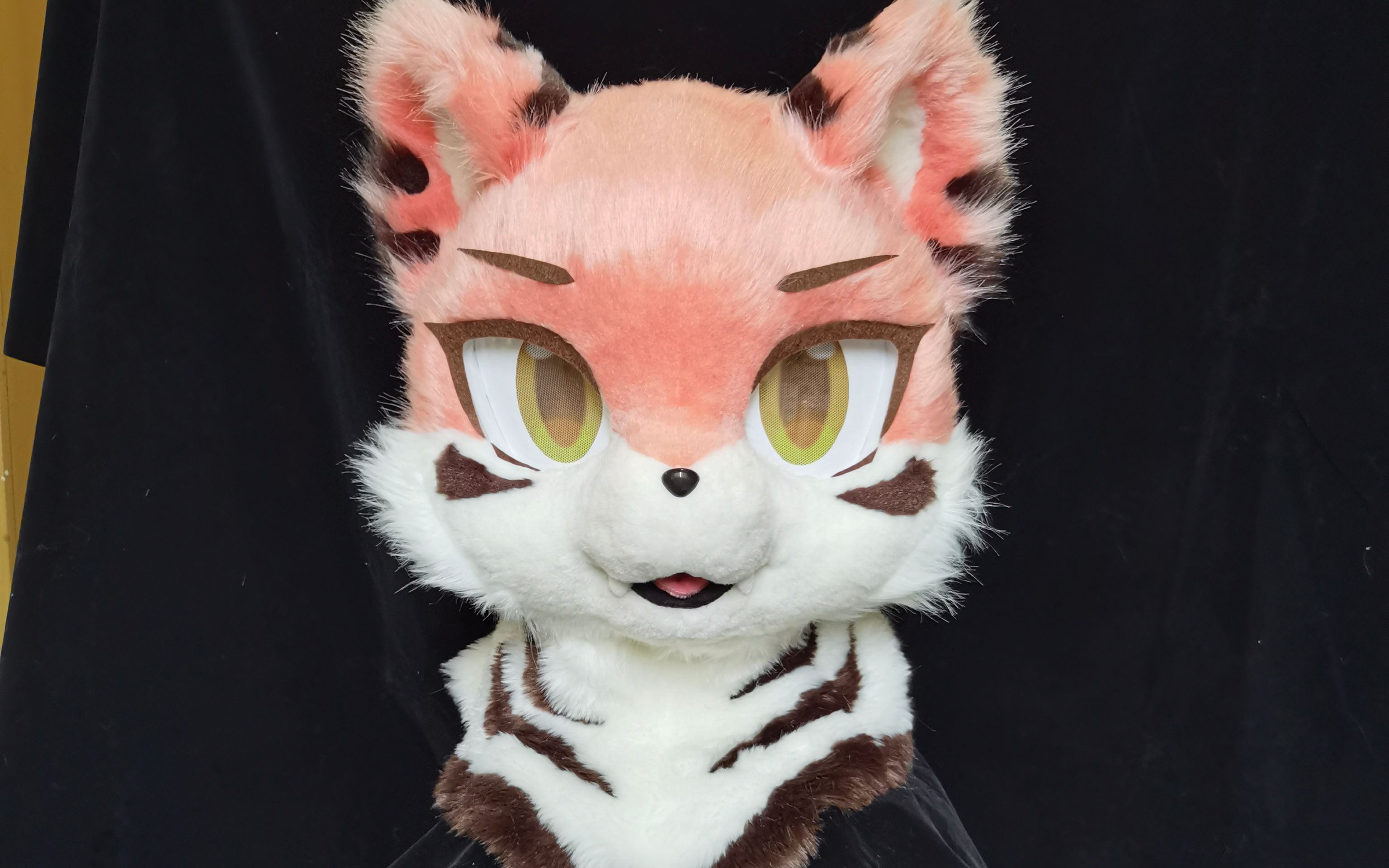 兽装fursuit展示拟兽设定虎杖