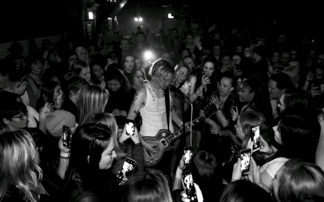 英国朋克乐队counterfeit.