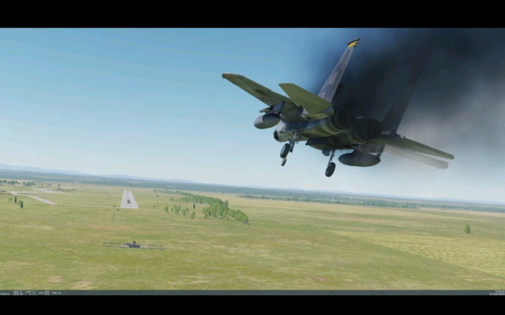 dcs world f-15c 頑強降落