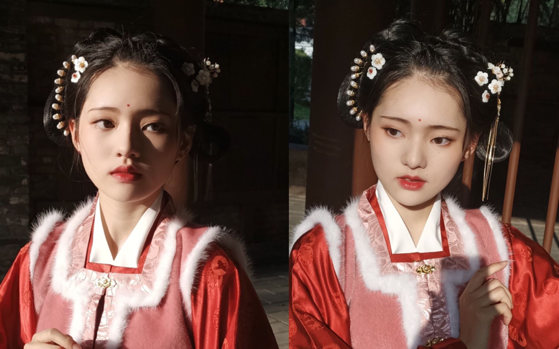 活动  【发光】和风细雨兆丰年 ||过年万用汉服发型!