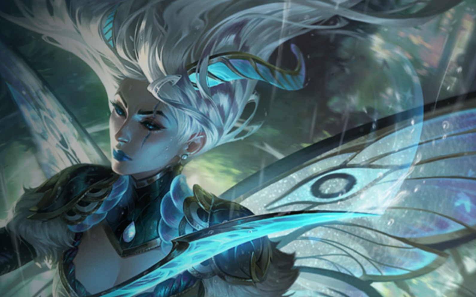 lol英雄联盟卡特琳娜背景故事