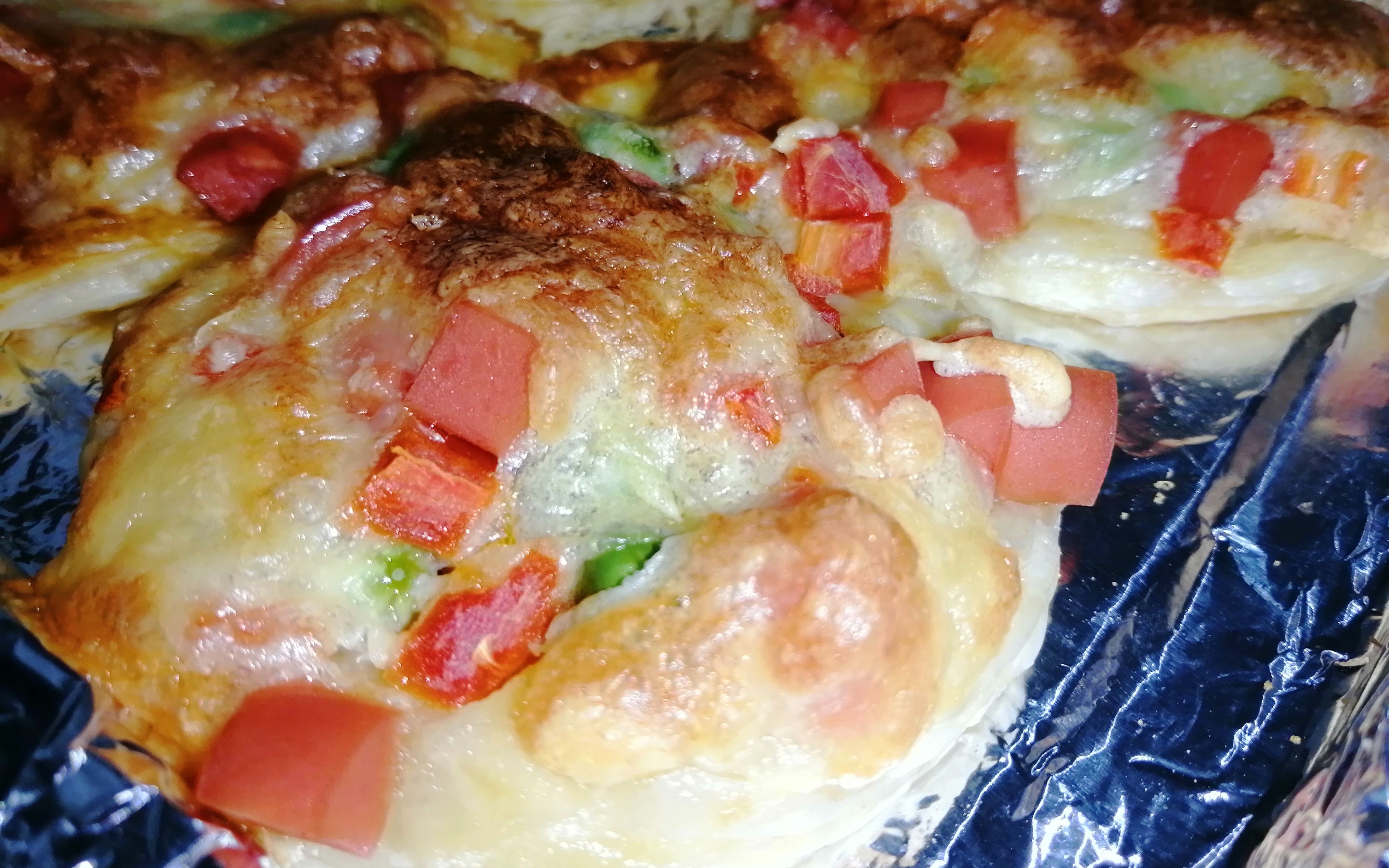 迷你版蛋挞披萨,香酥脆爽,一口一个,超级简单自己在家轻松搞定