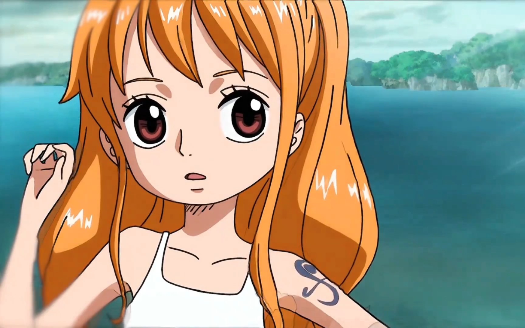 小小娜美卡哇伊!