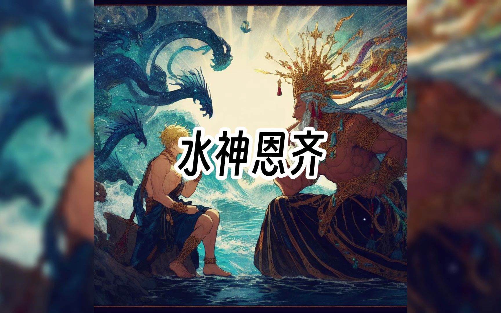 水神恩齐:苏美尔神话中人类的创造者和保护者哔哩哔哩bilibili