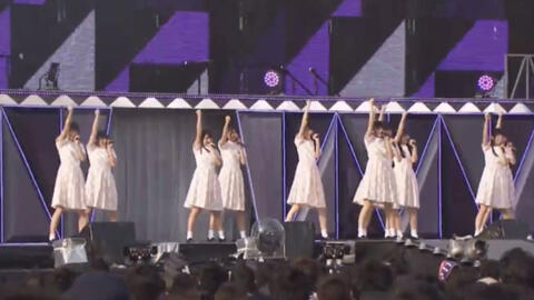 乃木坂46 三番目の風17神宫_哔哩哔哩_bilibili