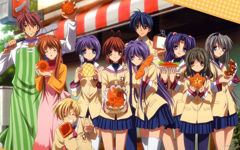 [图]【BD1080P】CLANNAD【澄空中日双语字幕】