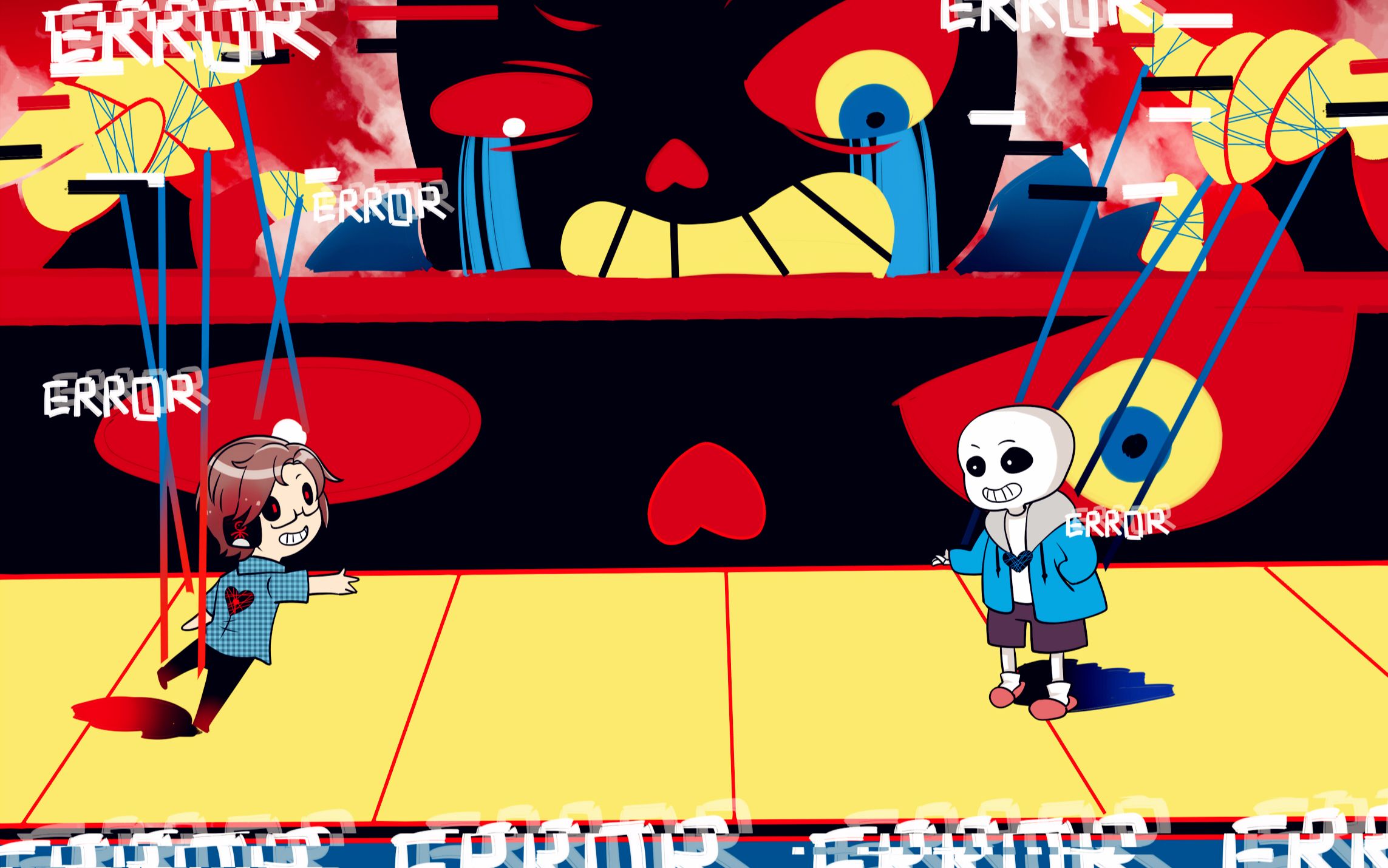 【undertale-au】errortale 错误传说(同人游戏)_哔哩哔哩_bilibili