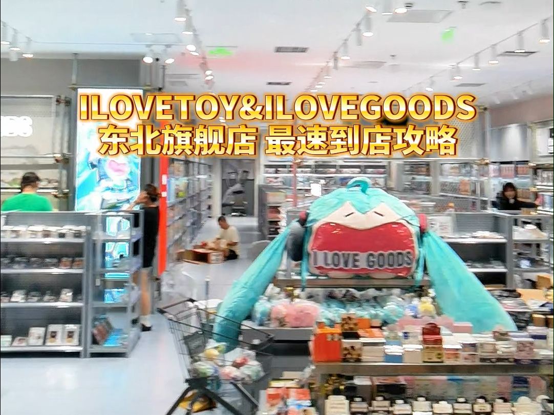 ILOVEGOODS东北旗舰店最速到店攻略!哔哩哔哩bilibili