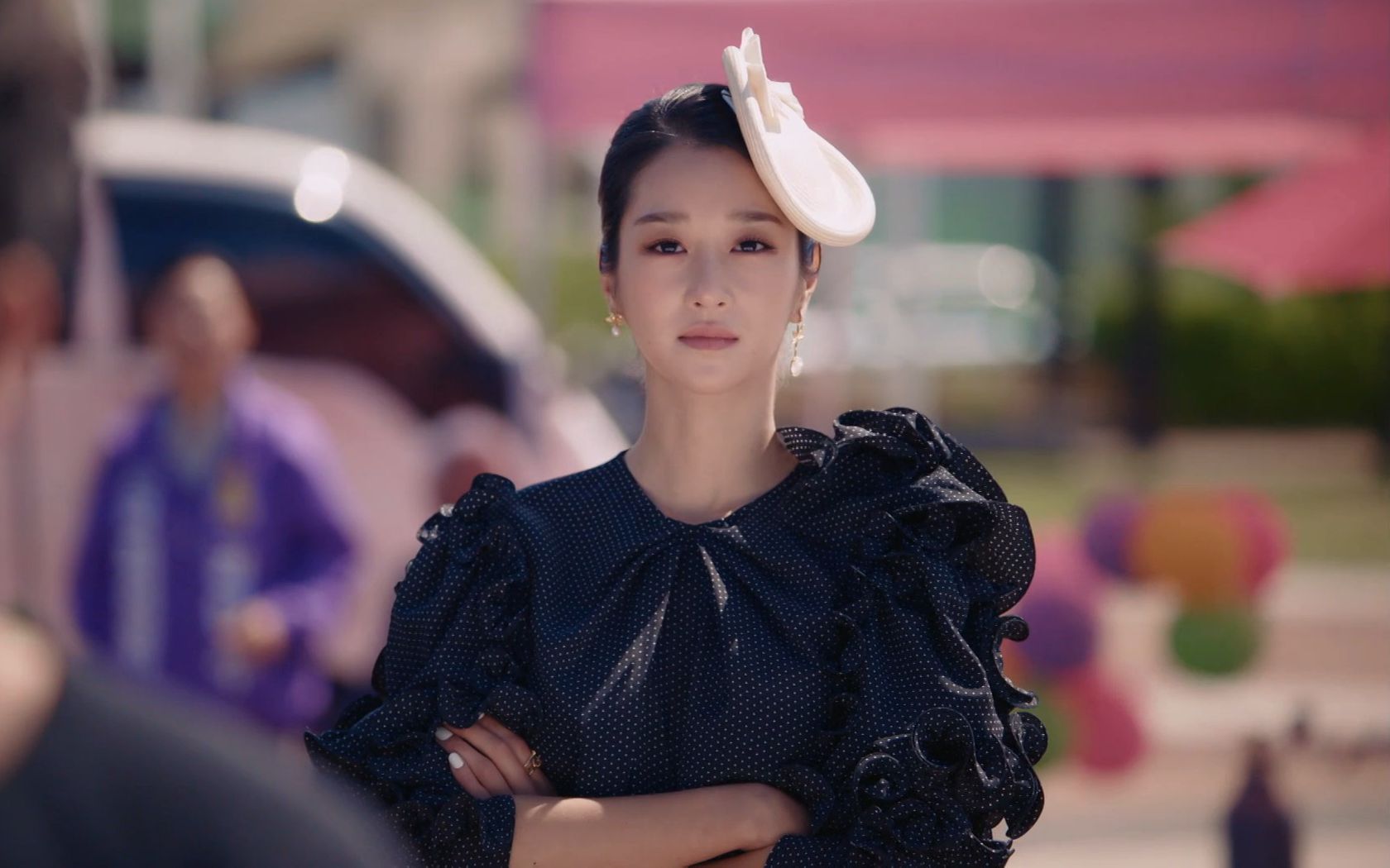 【虽然是精神病但没关系】徐睿知的美貌,演技再次惊艳到我了!