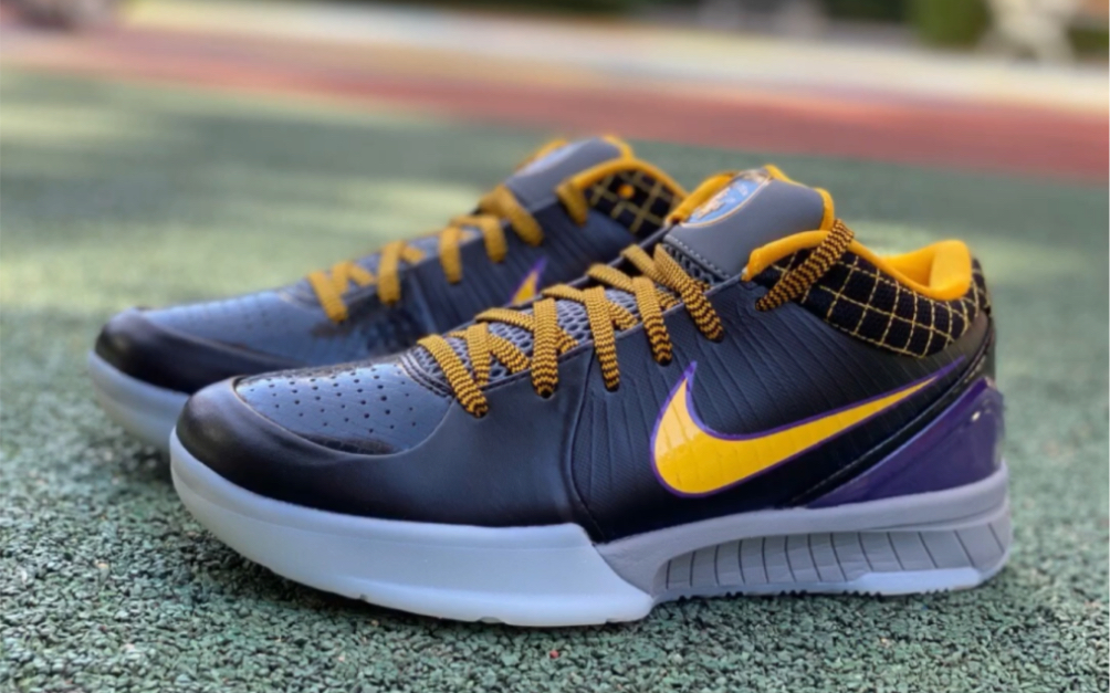 【独家实拍】nike zoom kobe 4 protro carpe diem 及时行乐 实战篮球