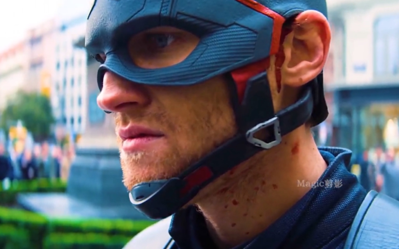 新美队注射血清大开杀戒,或将成猎鹰与冬兵的头号敌人!