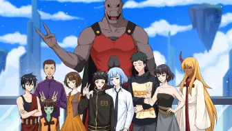 神之塔同人 光头的加拉加 哔哩哔哩 Bilibili