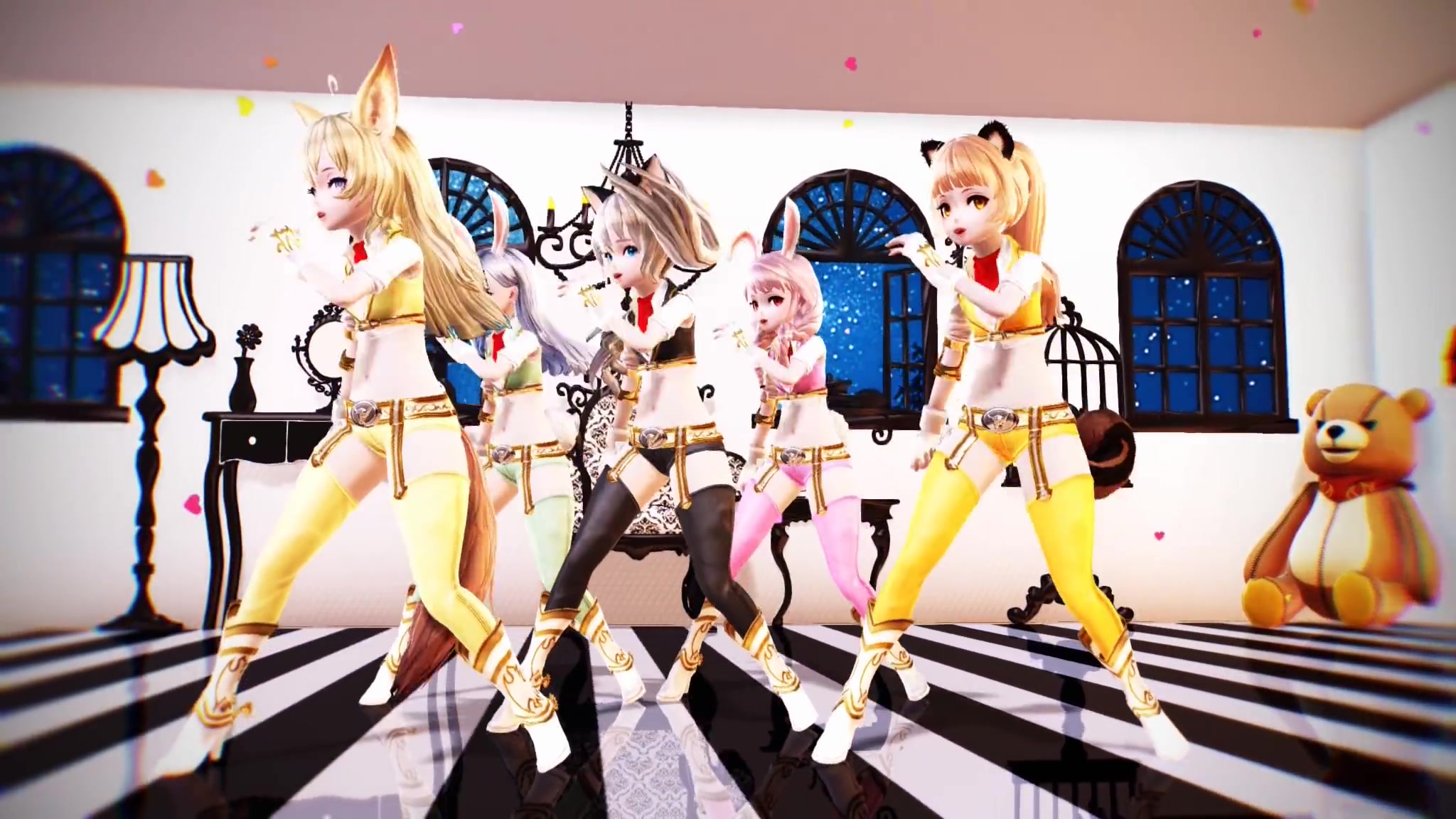 [mmd] tera elin 萌娘之优雅 - kimagure mercy_哔哩哔哩 (゜-゜)つロ