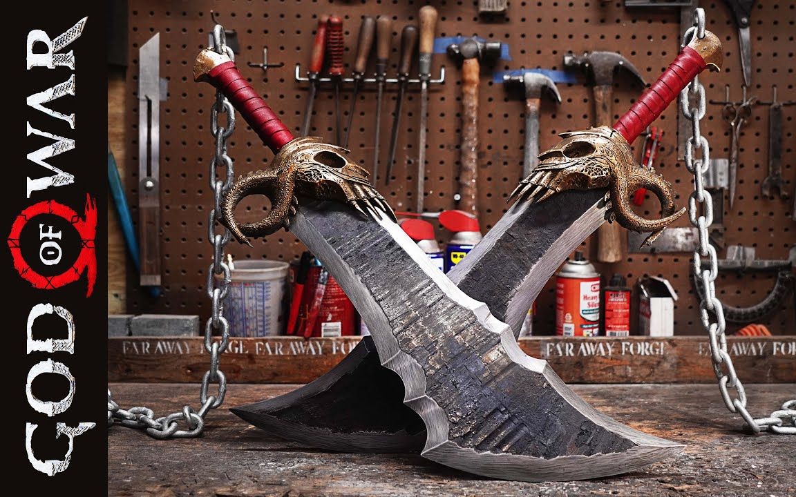 战神 - 锻造混沌之刃