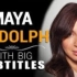 【英字名人演讲】Maya Rudolph | 怎样作为一名出色的演员