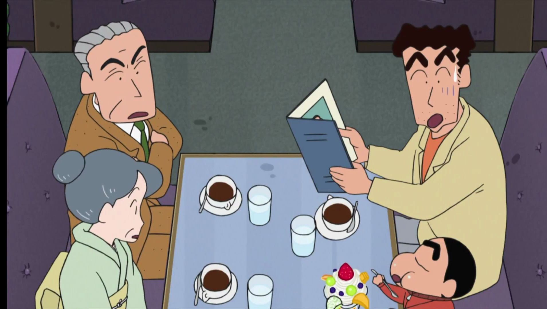 [蜡笔小新][特别篇]熊本外公的秘密哦