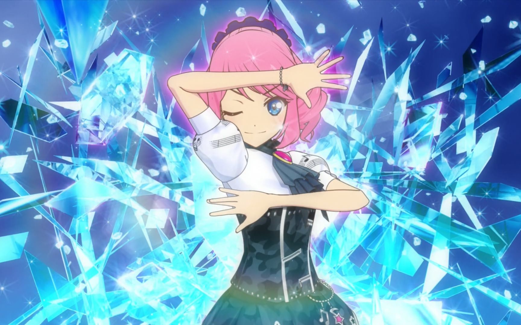 【偶像活动stars!】樱庭劳拉的live「アイカツ☆ステップ!