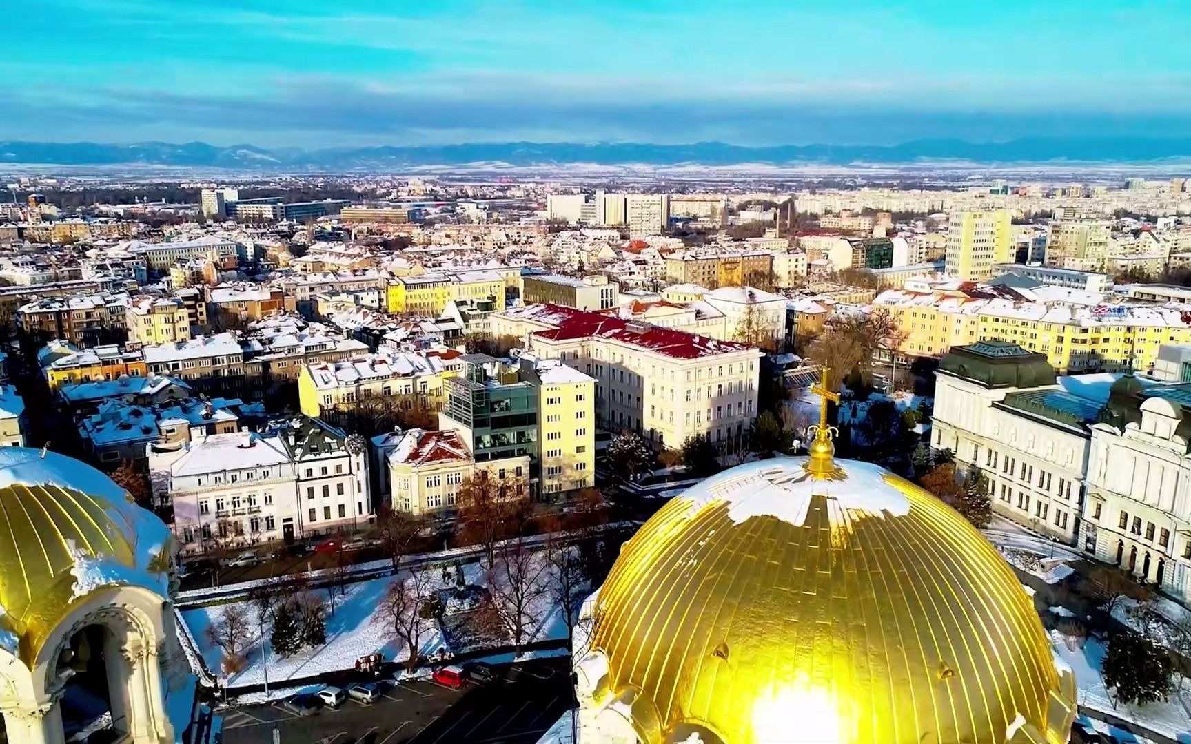 保加利亚首都索非亚是闻名世界的花园城市
