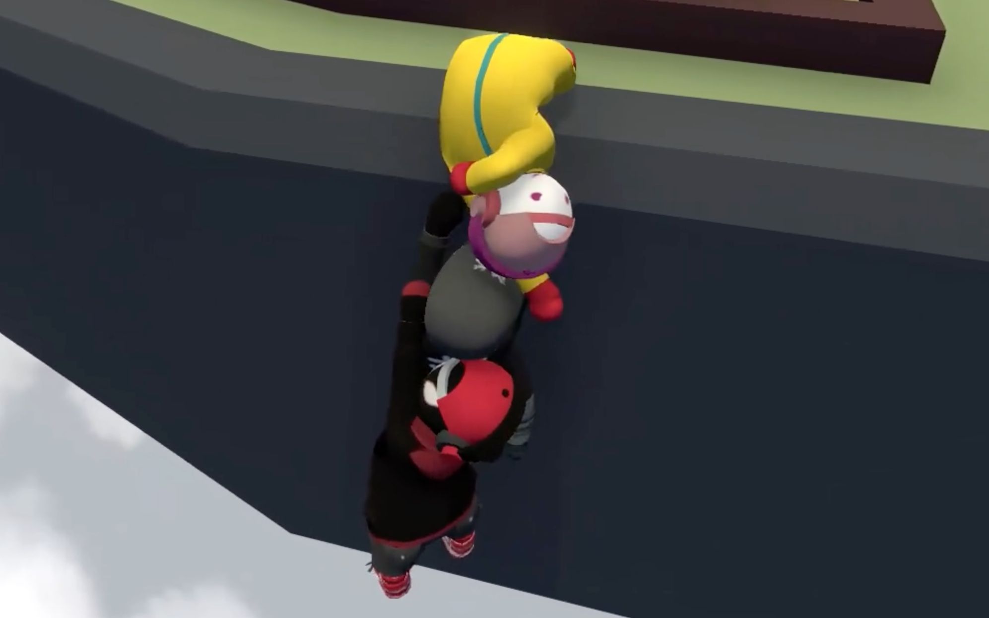 活动作品扭扭人