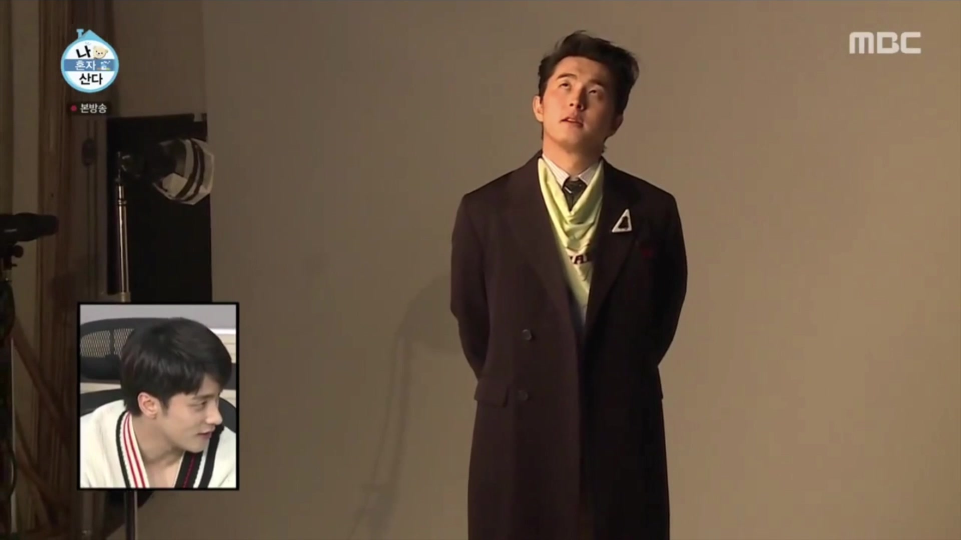 我独自生活191220旗安84真的是太帅了吧555减肥自信