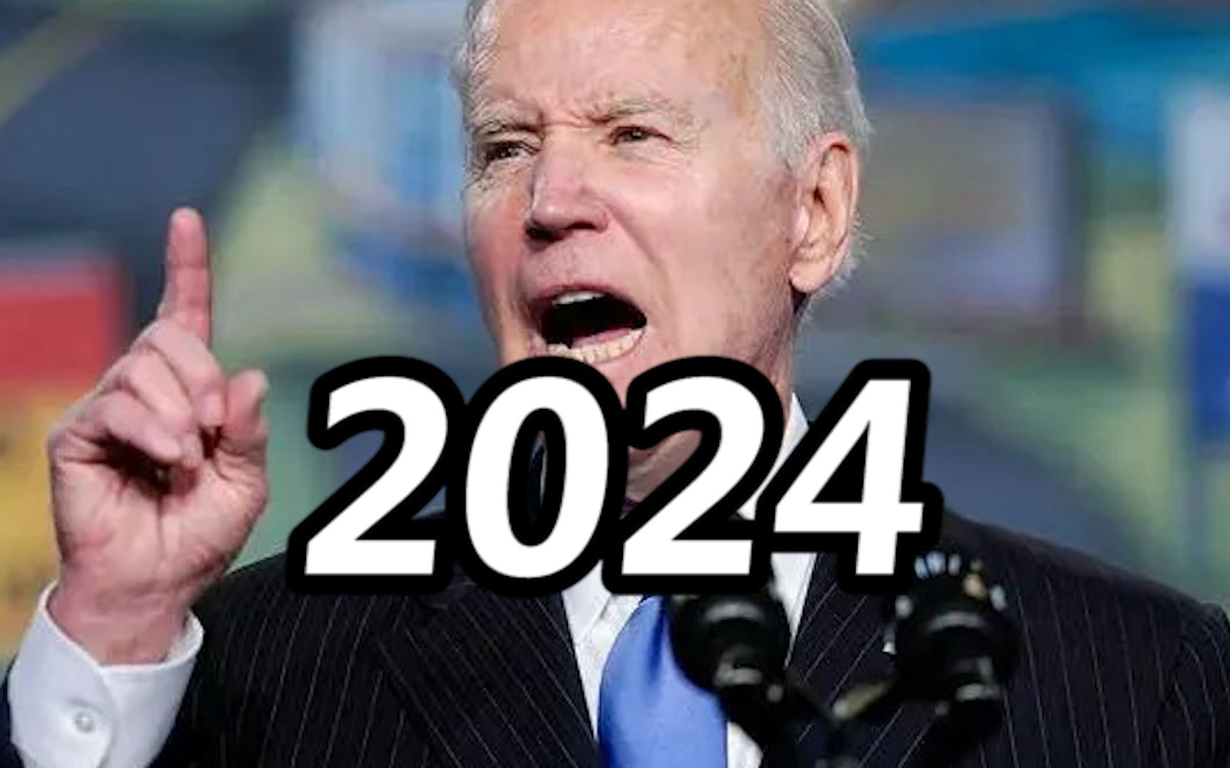 美媒：拜登将在2024年再次竞选总统