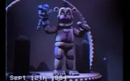 Télécharger la video: [FNAF SFM] Funtime Freddy Stage Show Test 01