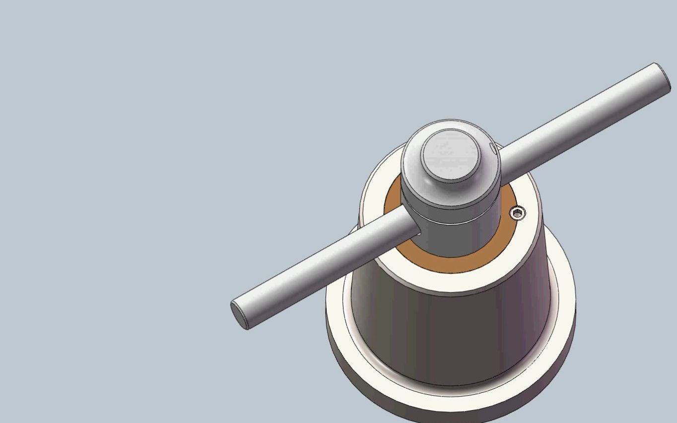 千斤顶solidworks动画效果