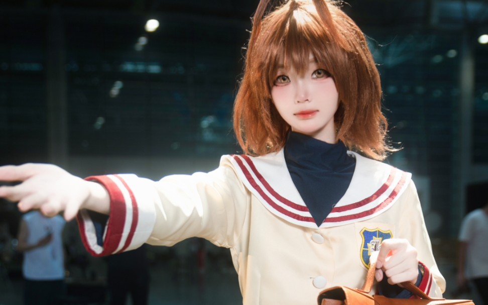 【clannad古河渚cos】初次见面 我是古河渚 请多关照!