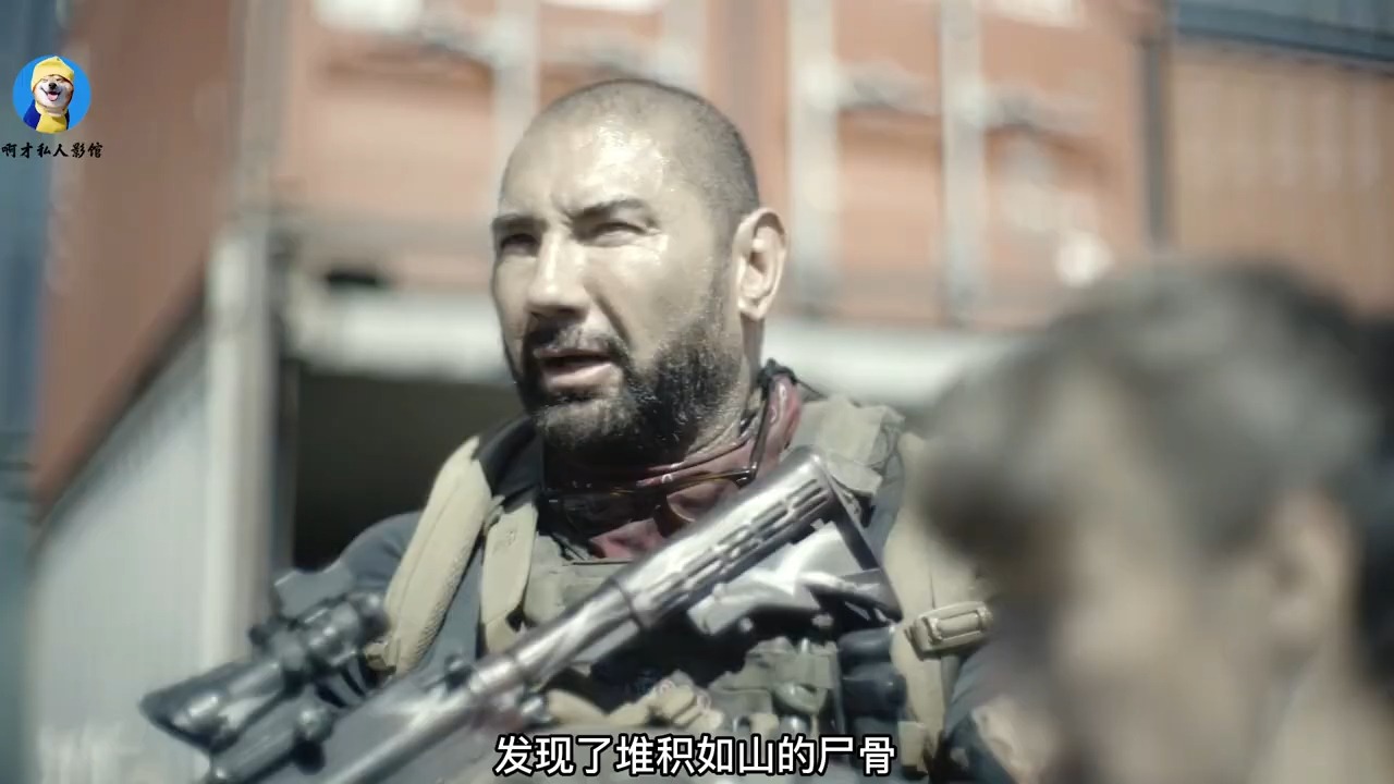 24-2021扎导最新丧尸片,高智商丧尸占领城市,竟组建了