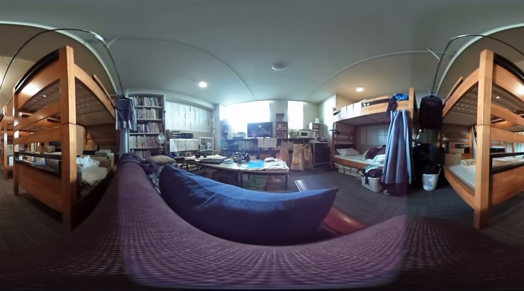 日曜剧场《黑色止血钳》渡海的房间 360度环绕镜头公开